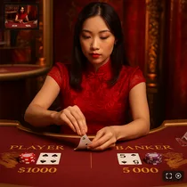 Legiano - Live Baccarat - Evolution Gaming