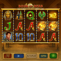 Legiano - Book of Dead Slot Game - Play'n GO