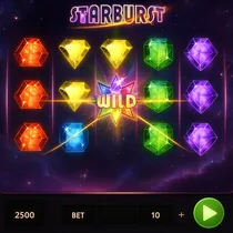 Legiano - Starburst Slot Game - NetEnt