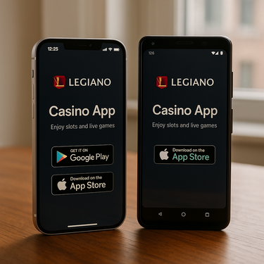 Legiano - Mobiele Apps - iOS en Android Compatibel