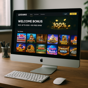 Legiano - Desktop Platform Design - Gebruiksvriendelijke Interface