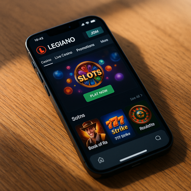 Legiano - Mobiele Platform - Responsive voor iPhone en Android